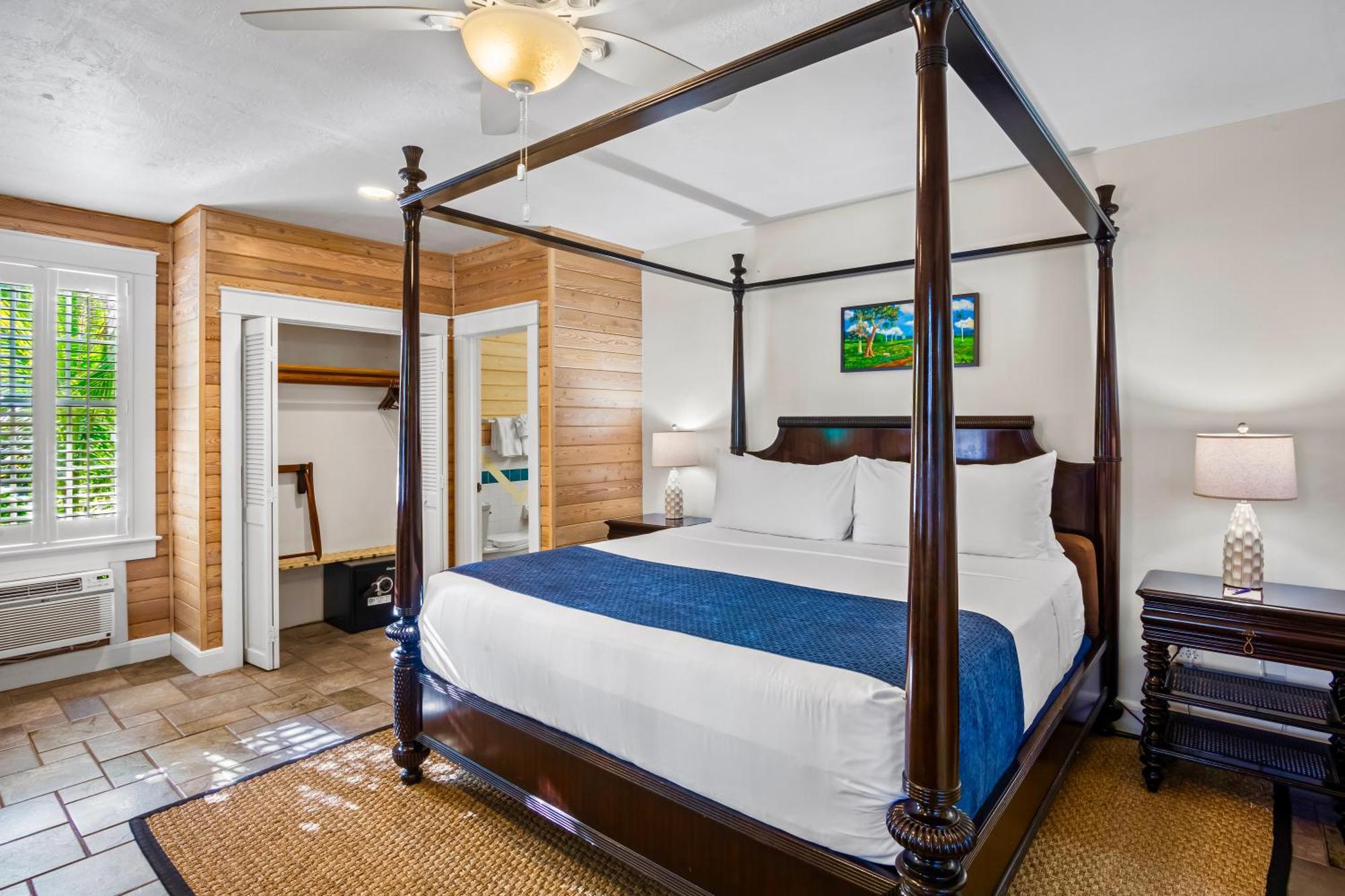 Chambre Lit King-Size Island Deluxe