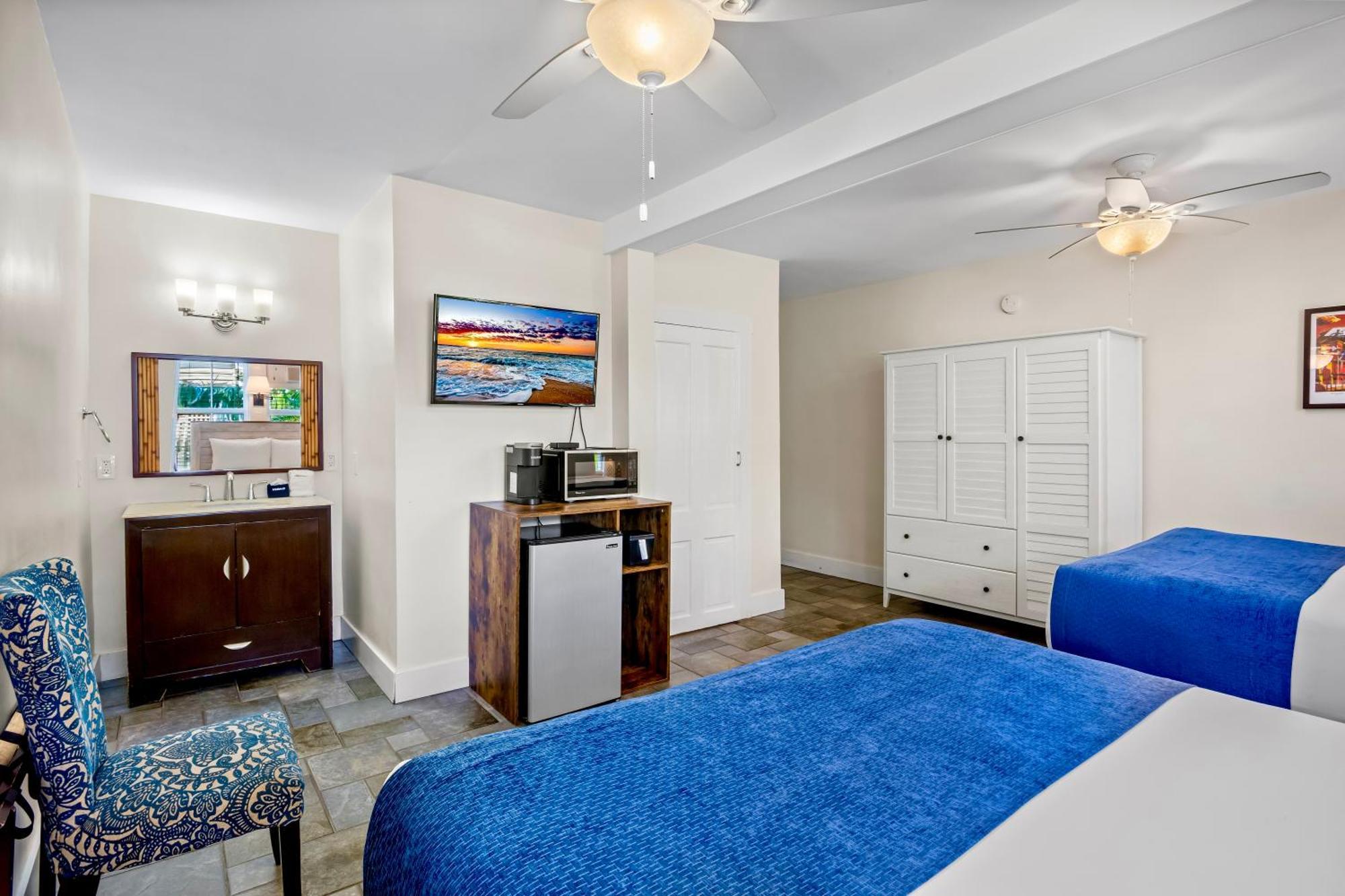 Chambre 2 Lits Queen-Size Island